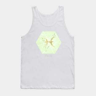 Pisces zodiac sign Tank Top